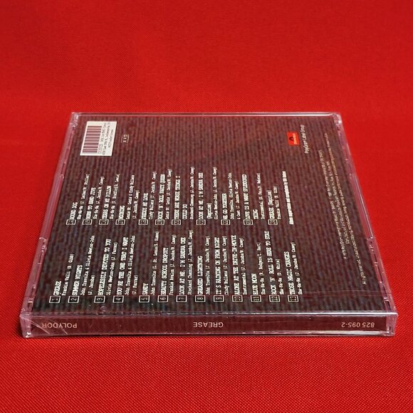 Grease The Original Soundtrack CD John Travolta Olivia Newton John 1978 New Seal - Picture 6 of 7